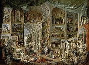 Giovanni Paolo Pannini Views of Ancient Rome oil painting